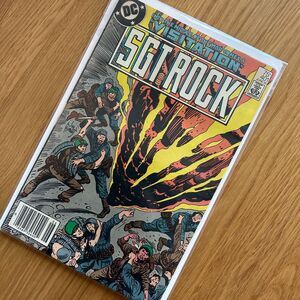 SGT. ROCK #401 (1985) - DC COMICS JOE KUBERT COVER